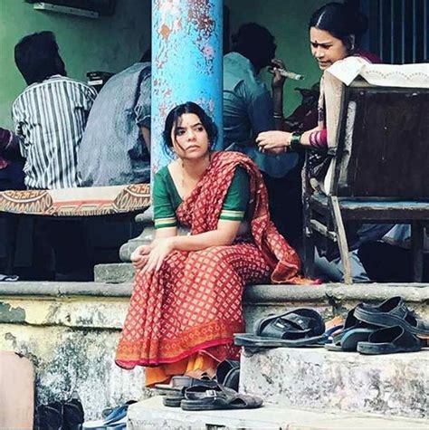 Rajshri Deshpande Breasts Scene in Sacred Games .